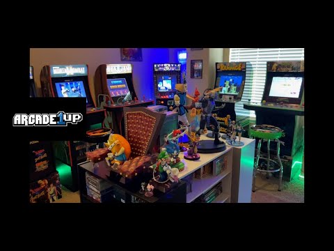 Arcade1up Game Room from WrestleFigures 64