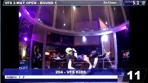 2-way VFS Open - VFS Kids Round 1