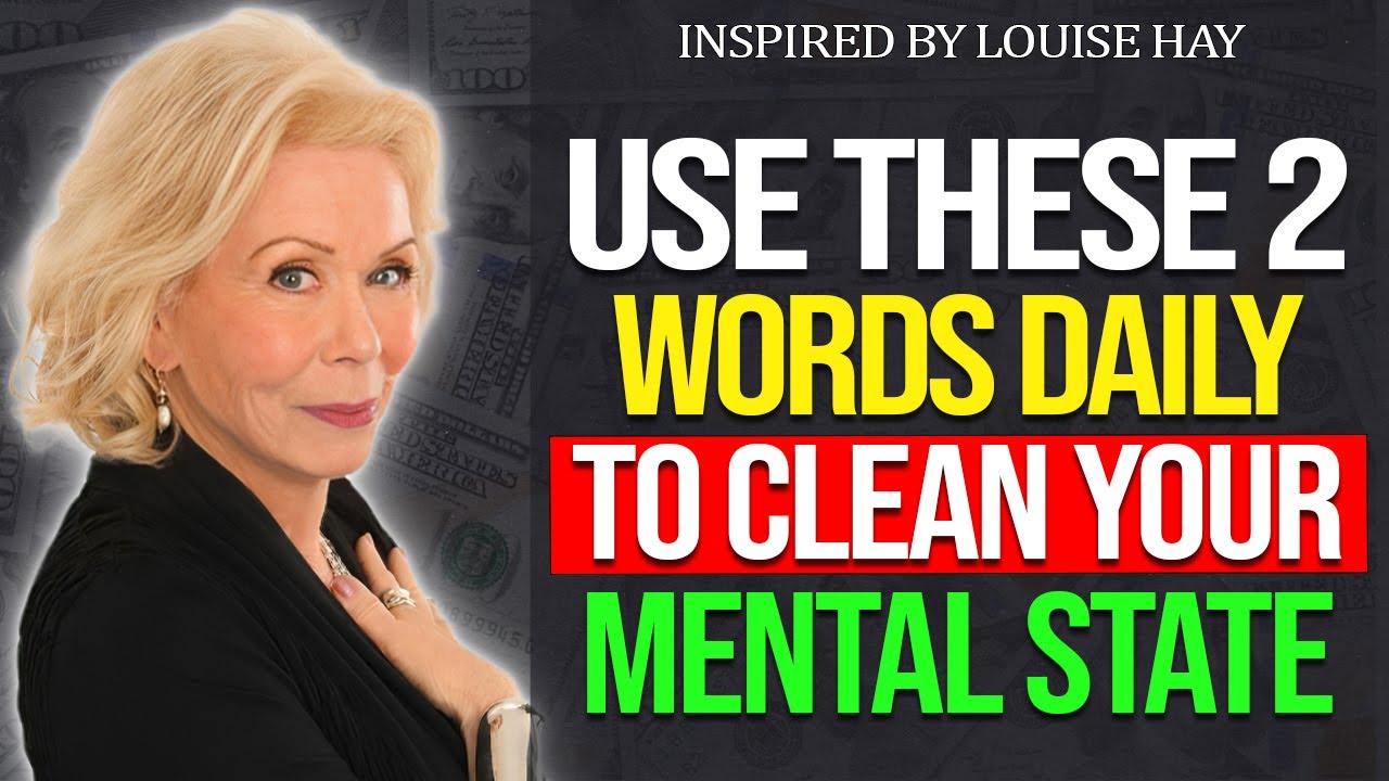 Louise Hay - Say These 2 Words Daily to Clear Your Mind & Transform ...