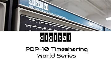 PDP-10 Timesharing World Series on Windows 10