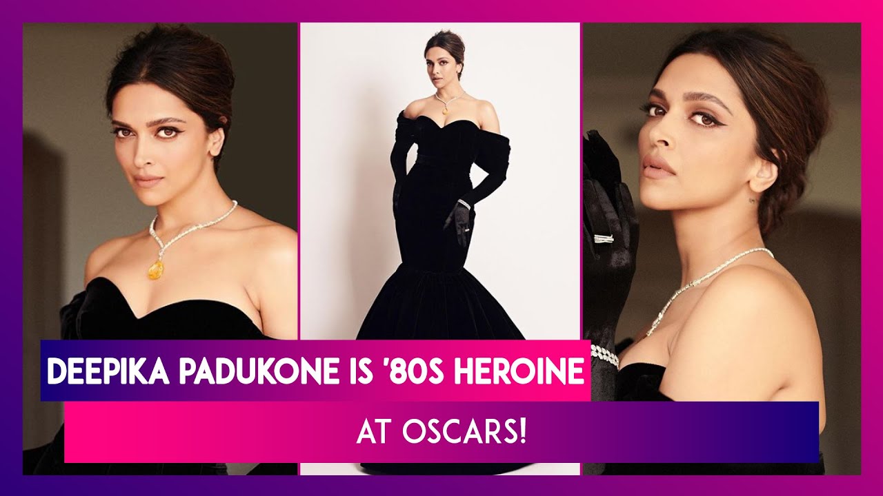 Oscars 2023 Fashion: Deepika Padukone Copies Lady Gaga Oscar Gown From 2019  - Check Stunning Pics