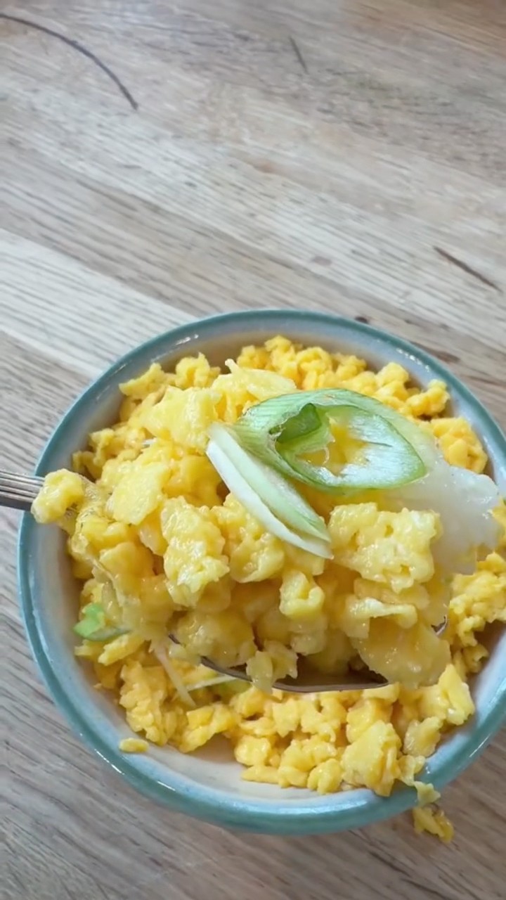 Japanese scrambled eggs #recipe #cooking - YouTube