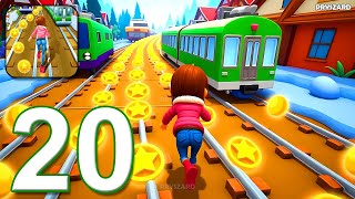 Subway Princess Runner - Gameplay Walkthrough Part 20 - Princess Subway Surfers Ios, Android