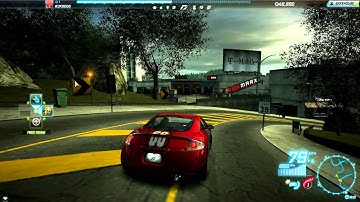 Need For Speed World map explorer.