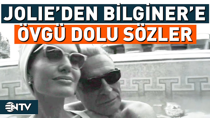 Angelina Jolie'den Partneri Haluk Bilginer'e Övgü | NTV