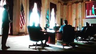 The Purge: Election Year Caleb Warrens Scene