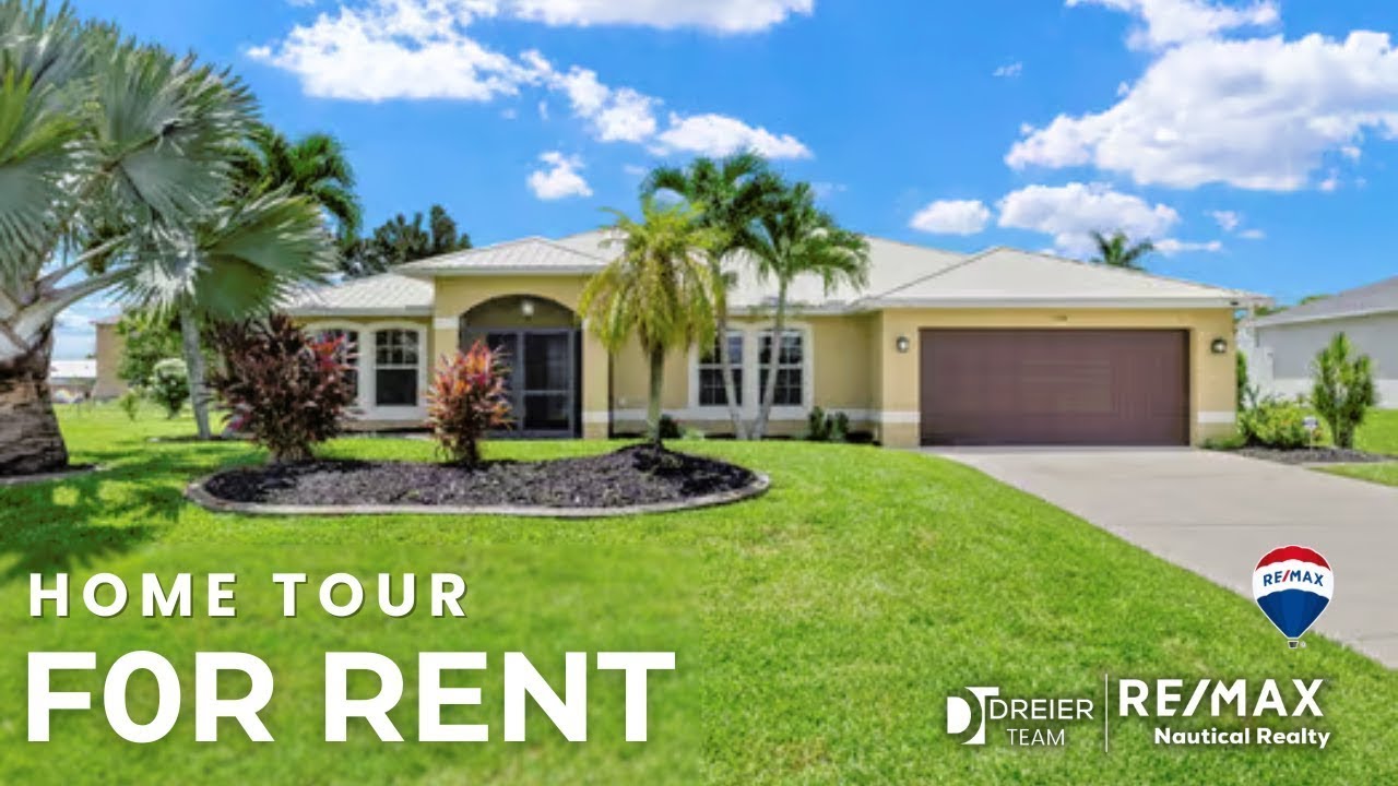 Home Tour │📍 516 SW 27th St, Cape Coral, FL (ℝ𝔼ℕ𝕋𝔸𝕃)