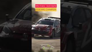 Elfyn Evans and Scott Martin flying to the WRC crown #rally #wrc