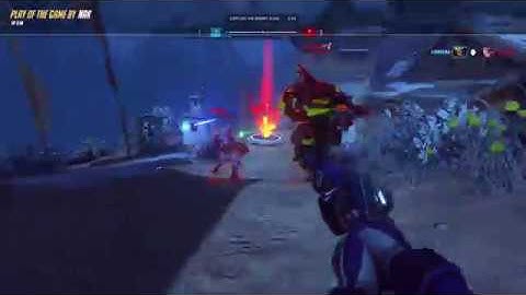 D.Va POTG - Comp CTF Double Kill