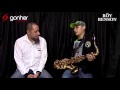 Saxofones Roy Benson - Missael Panteón Rococó