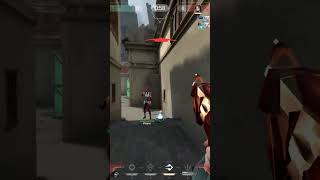 that sage scared tf out of me 😂 #valorant #1v5ace #valorantclutchmoments #valorantkey