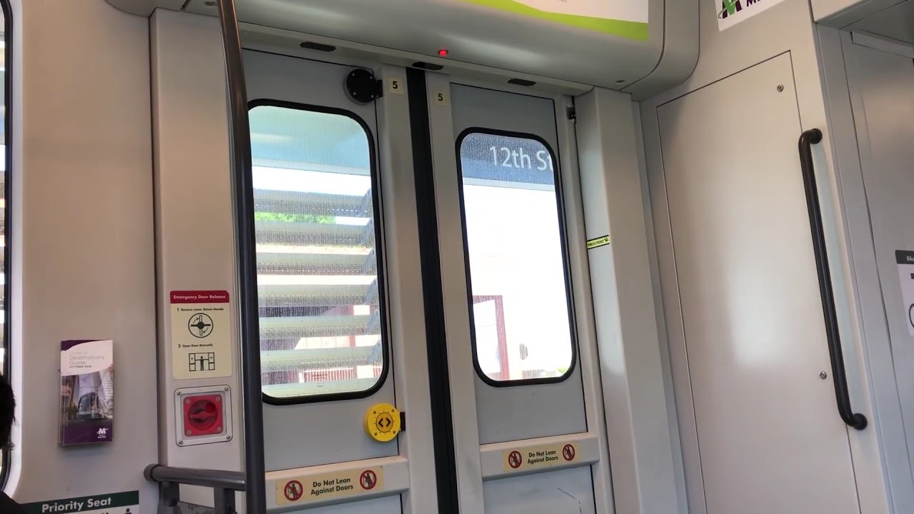 Valley Metro Doors Closing YouTube