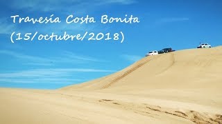 Costa Bonita - Travesía en los médanos con SinHuellas4x4