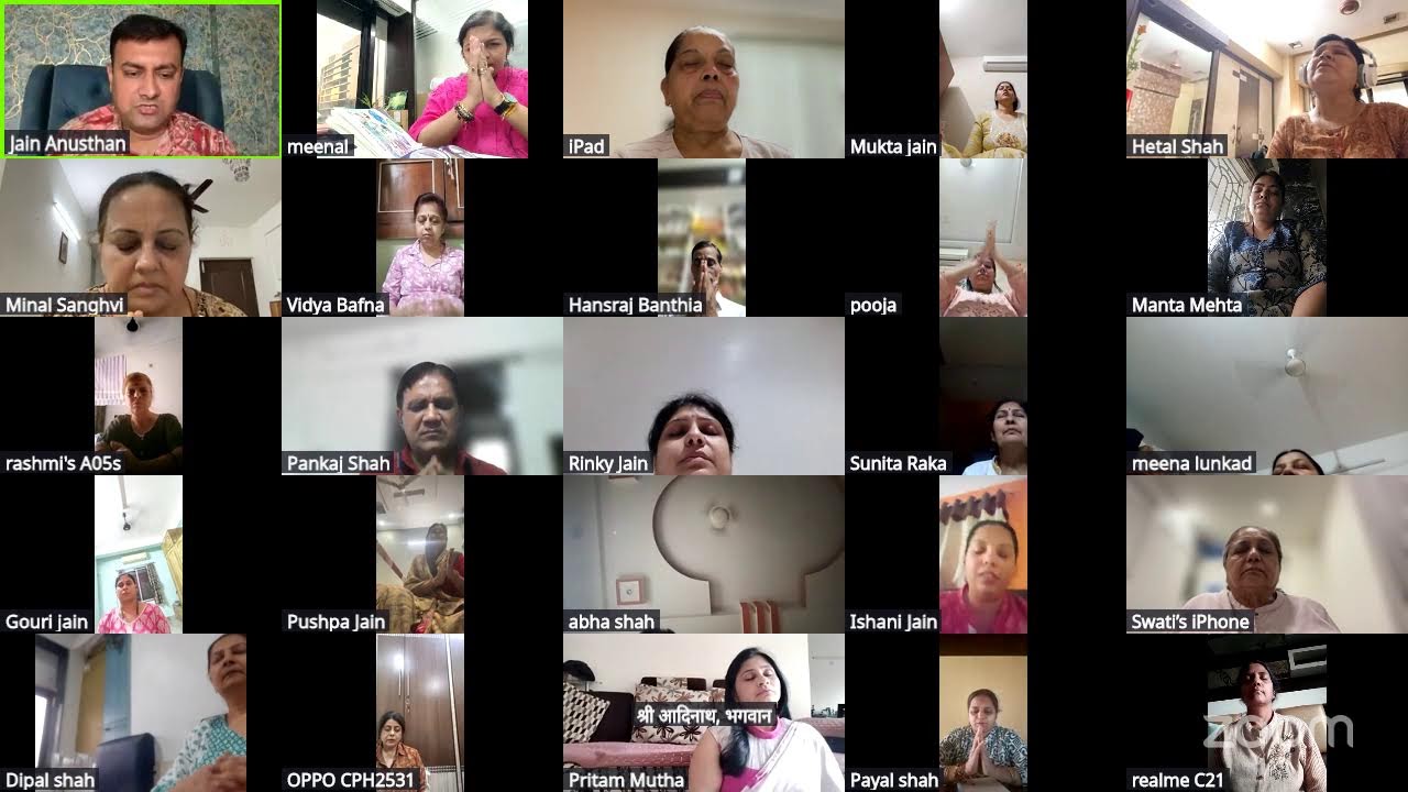 Bhaktamar Cosmic Numerology DAY 06