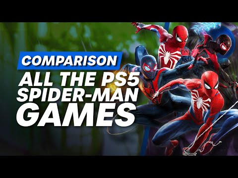 Comparing Every PS5 Spider-Man Game - Spider-Man 2 vs. Spider-Man Remastered vs. Miles Morales