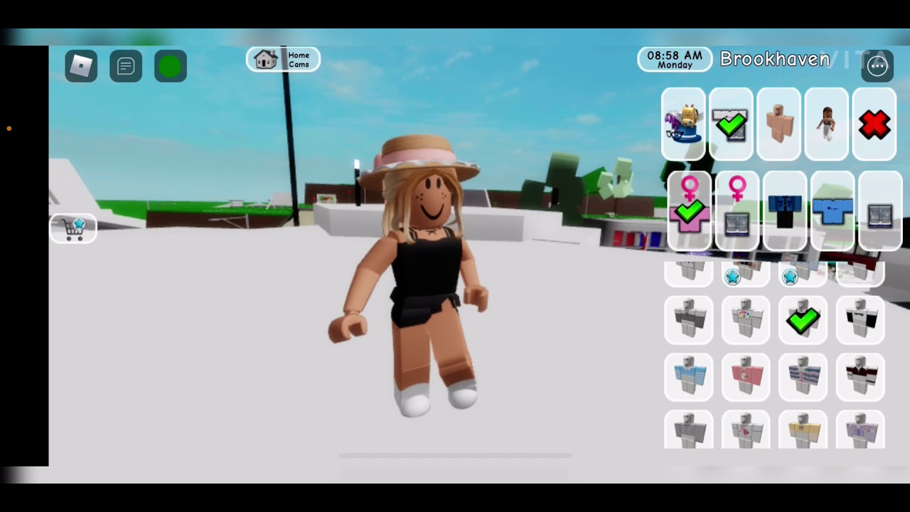 Cute outfits for blondes [Roblox Brookhaven] YouTube