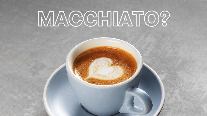 Do it yourself: how to make a latte macchiato?