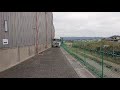 大型トレーラーの車窓　初めていく倉庫に四苦八苦