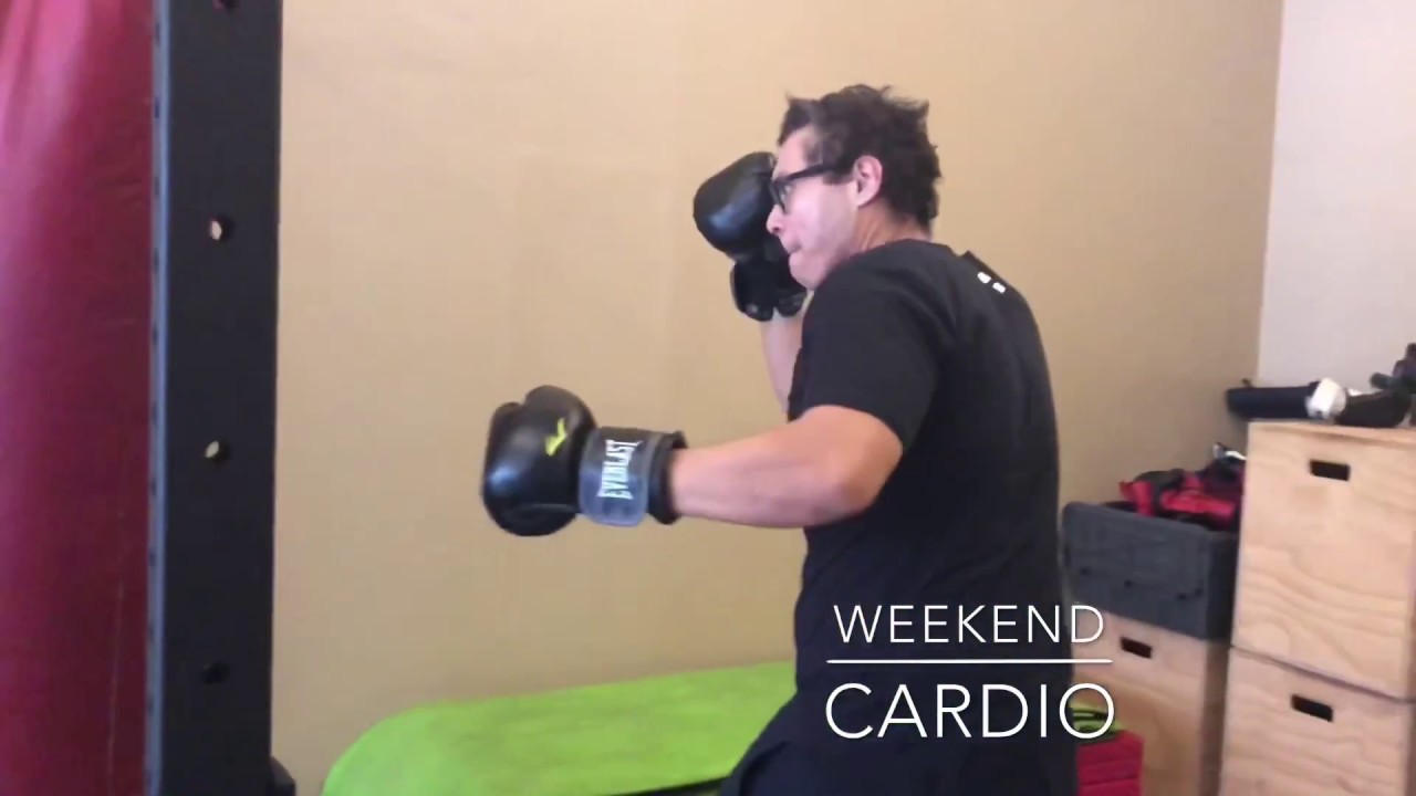 Get Shredded Journey 2018 75 Heavy Bag Cardio Combos 3 Month