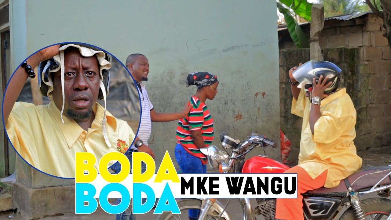 BROTHER K: BODA BODA IMENIPONZA, MKE WANGU ACHA KAZI IENDELEE