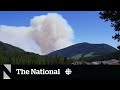 Growing southern B.C. wildfire leads to more evacuations