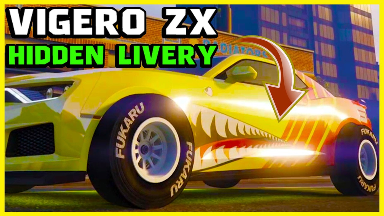 GET ALONE ★★★ 🔥 HIDDEN VIGERO ZX LIVERIES! (E99 & SHARKMOUTH) 🔥 - YouTube