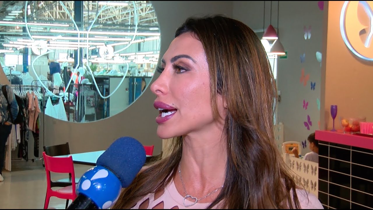 Jaque Khury assume namoro com delegado: "É bem diferente do meu meio"