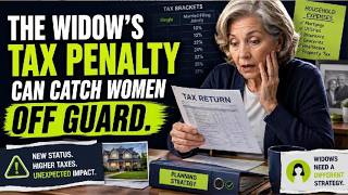 The Hidden Tax Traps Many Widows Never See Coming