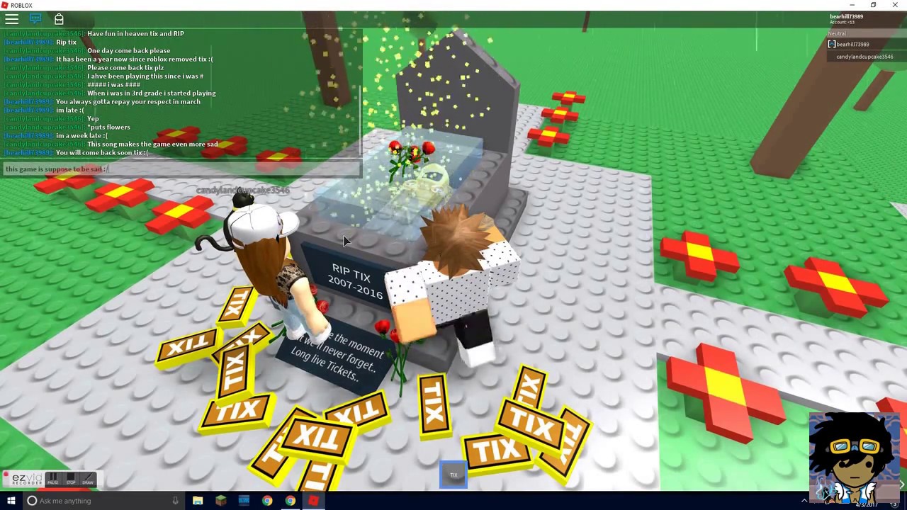 Remember Tix Youtube - rip tix remember roblox