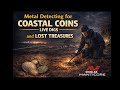 Metal detecting for coastal coins & lost treasures with the Minelab Manticore #metaldetecting