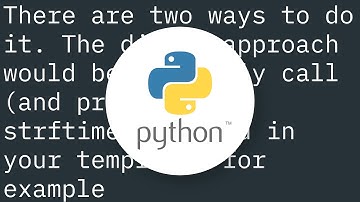 How do I format a date in Jinja2?