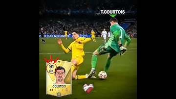 Thibaut Courtois x Szczesny Skills 🗿😂