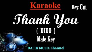 Thank You (Karaoke) Dido/ Male Key Cm