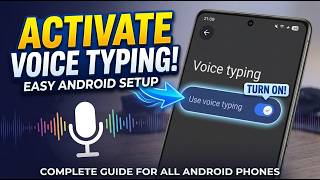 Turn On Voice Typing on Android Keyboard (2026 Guide!)