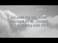 Kodaline - "High Hopes" (Tagalog Lyric Video)