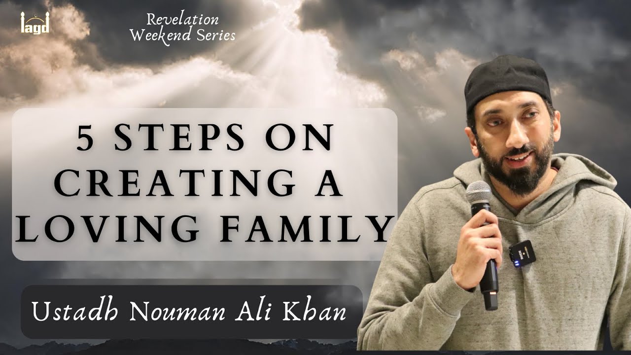 Save your Family!  Nouman Ali Khan 