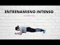 Sesion intensa 15 minutos Tonificacion. Quema grasa, activa metabolismo y tonifica