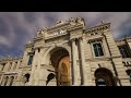 3D Model of the Zurich Main Train Station from the 1960ies | Virtual Production by Blindflug Studios