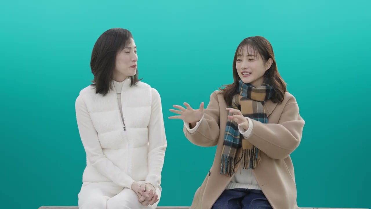石原さとみさん着用♡ウィンターアンサンブル 💐＊＊＊ ハミングフレア 「BLOOMING LAUNDRY 」🌼 石原さとみさん