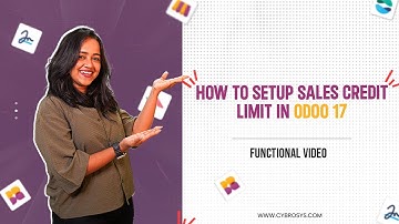 How to Setup Sales Credit Limit in Odoo 17 | Setup Sales Credit Limit in Odoo 17 | Odoo 17 Videos