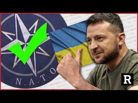 Ukraine FINALLY joining NATO? What does this mean?