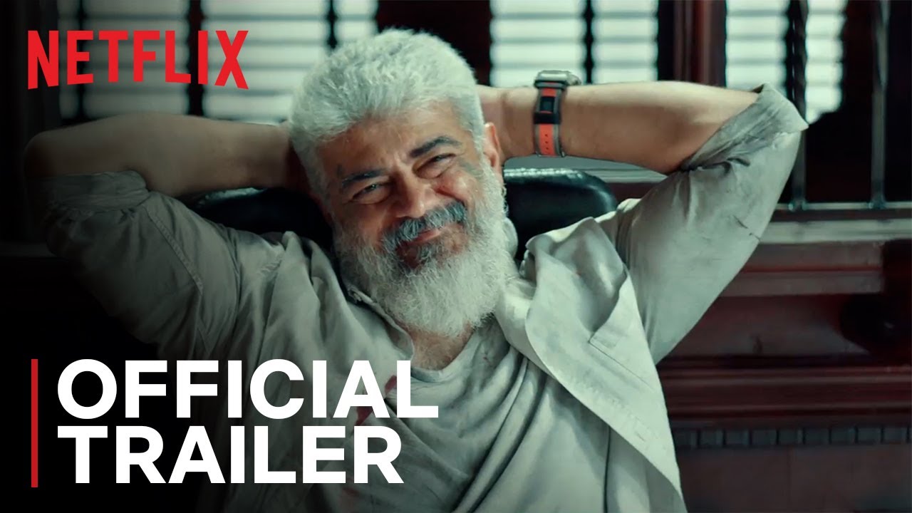  Thunivu | Official Trailer | Ajith Kumar, Manju Warrier | Netflix India