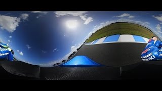 New GSX-R1000/R x Alex Rins | The making of new “Suzuki VR Experience”