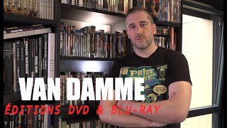 VAN DAMME : Les meilleures éditions DVD &amp; Blu-ray (ESC, Studio Canal, Metropolitan...)