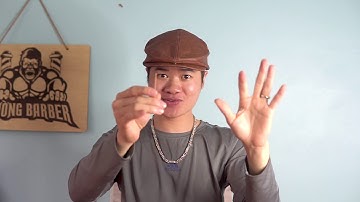 Ảo thuật gia TƯỜNG BARBER siêu hài hước