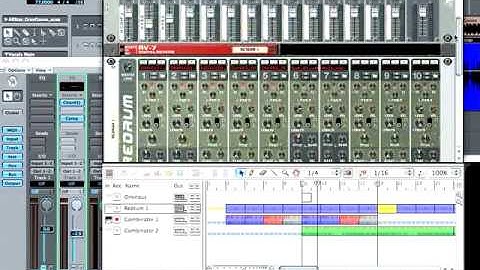 MPC 2500 Logic Pro Propellerhead Reason 072