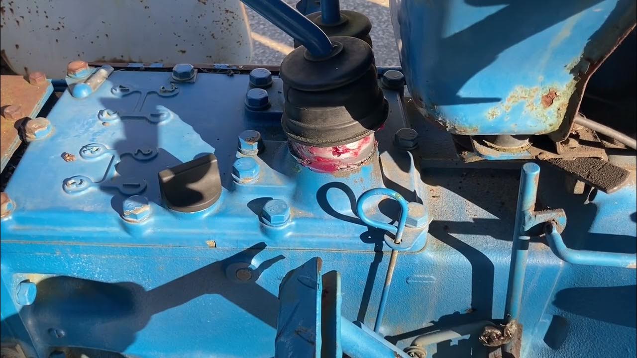 Ford 1900 Tractor Water In Hydraulic Fluid Solution YouTube ford-1900-tractor-water-in-hydraulic-fluid-solution-youtube