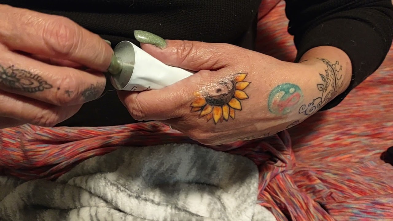 Tattoo aftercare with Mad Rabbit YouTube