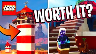 Lego Fortnite Lockie's Lighthouse Bundle Review: WORTH BUYING?