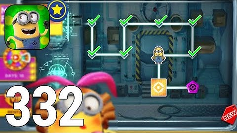Minion Rush Gameplay Walkthrough Part 332 - Despicable Ops Chapter 24 (iOS/Android Games)